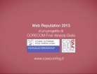 WEB REPUTATION 2013 - SPOT 2